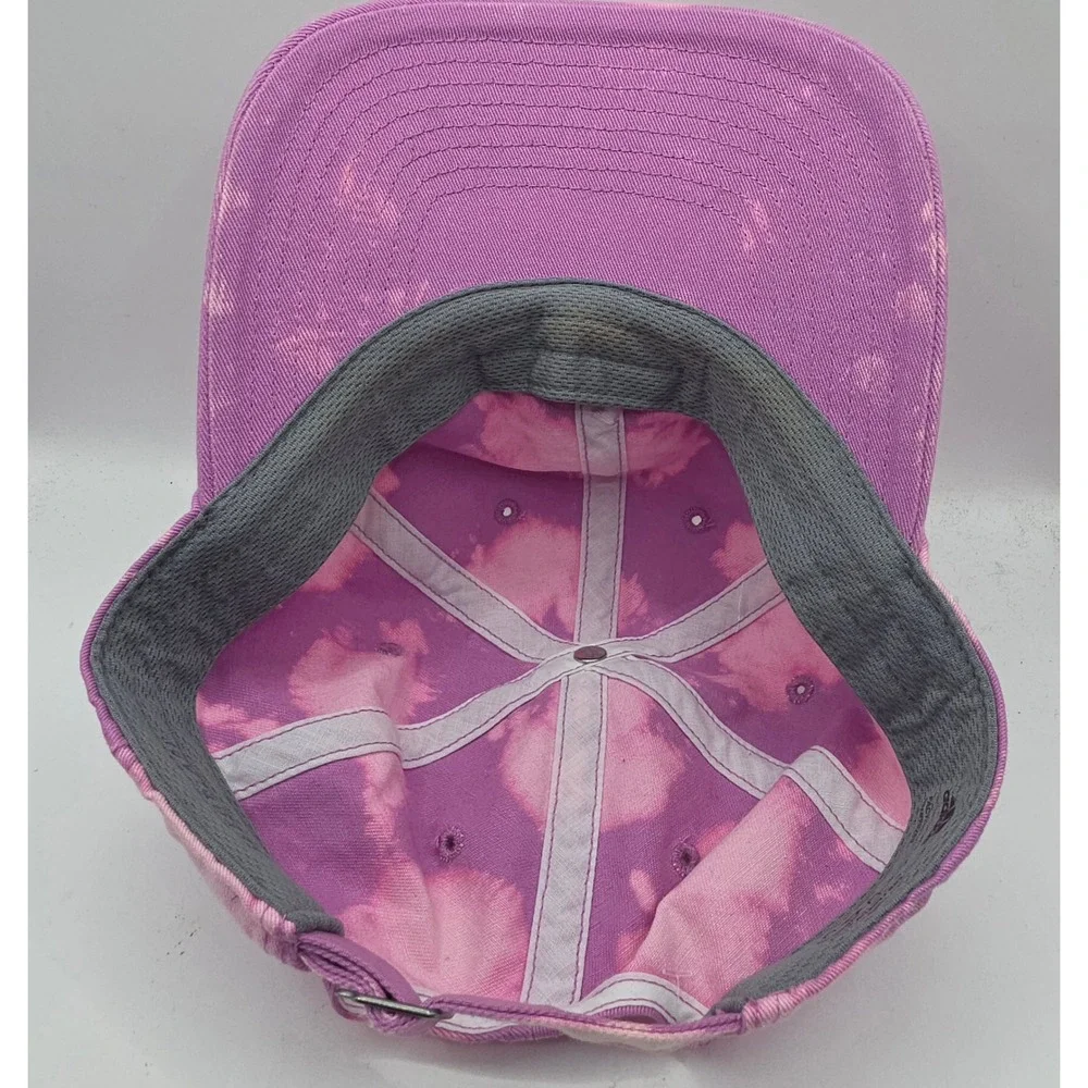Adidas Aeroready Reverse Dye Pulse Lilac Strapback Cap‎ Hat Purple Pink